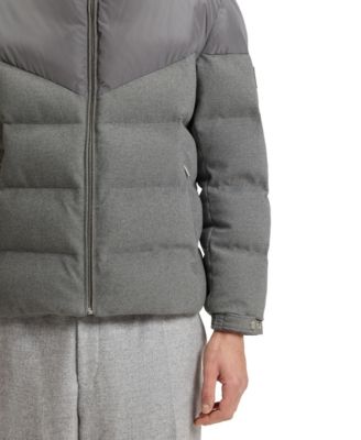 Men's Waterproof Brushed Flannel Jacket