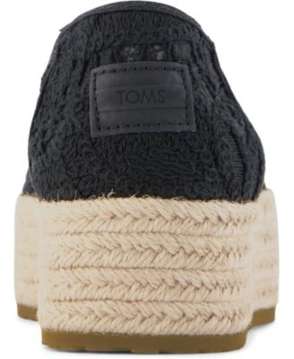 Women's Valencia  Slip-On Platform Espadrille 