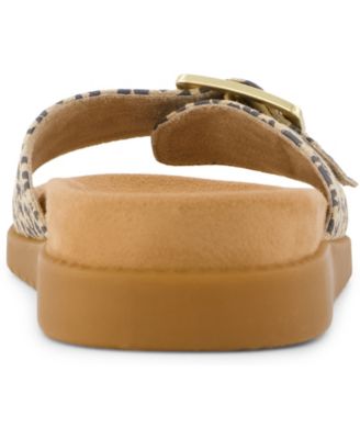 Women's Marin Open Toe Slide Sandals