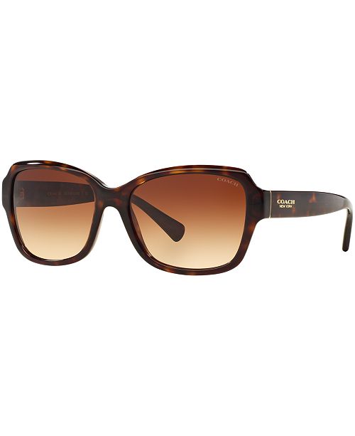 COACH Sunglasses, HC8160 & Reviews Sunglasses by Sunglass Hut Handbags & Accessories Macy's