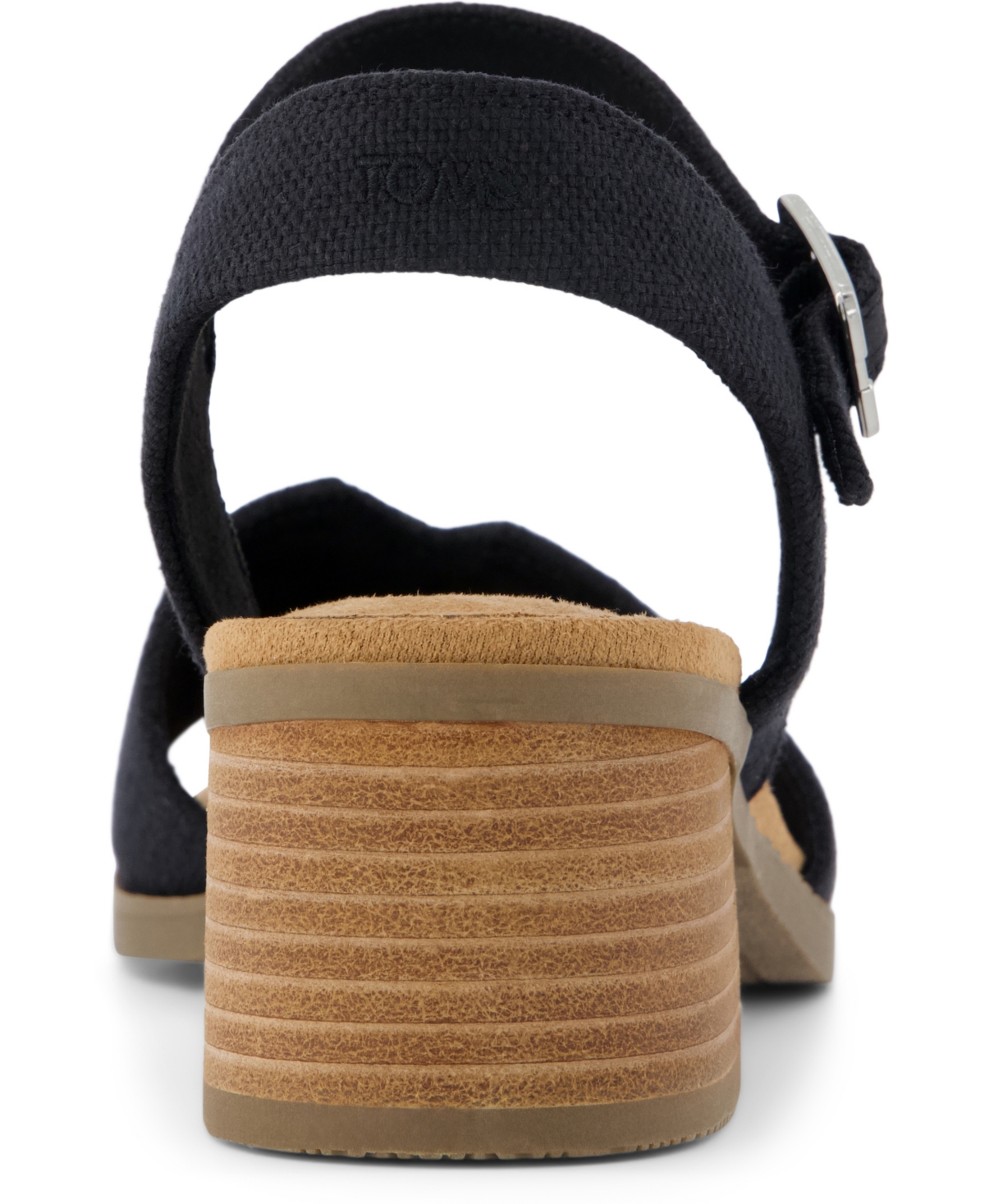 Toms Women's Eloise Block Heel Dress Sandals