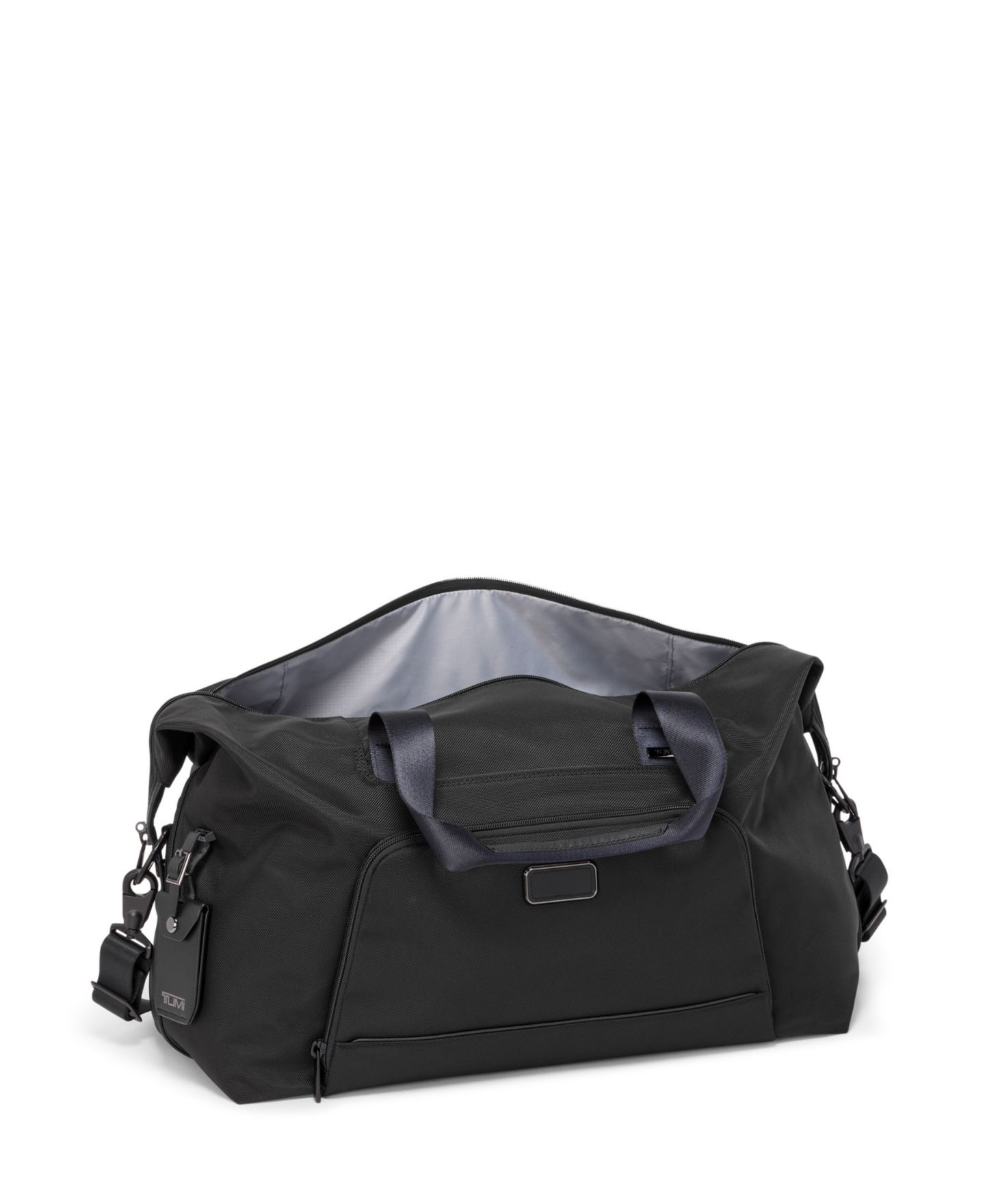 Сумка TUMI Alpha Double Expansion Duffel, цвет: Чёрный — фото 3