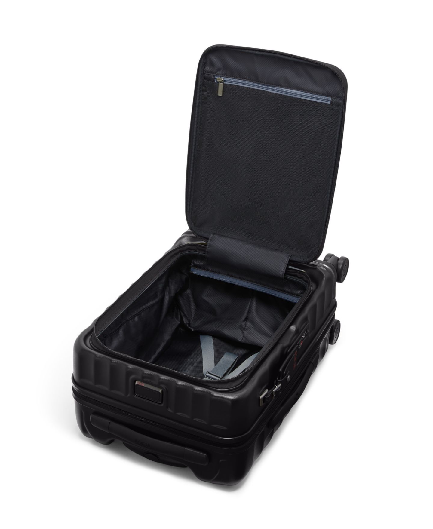 Чемодан Tumi 19 Degree Small Front Access Expandable Carry-On Spinner, цвет: Чёрный — фото 4