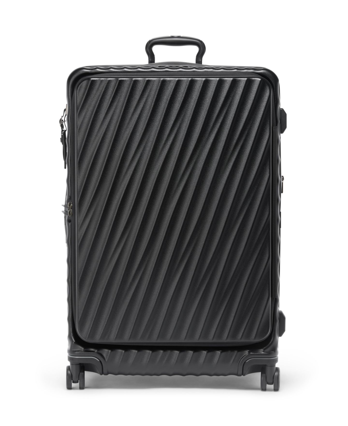 Чемодан Tumi 19 Degree Large Front Access Expandable Check-In Spinner, цвет: Чёрный — фото 1