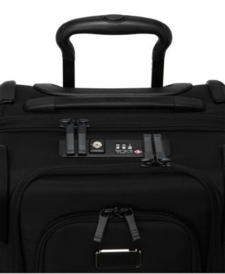 Alpha Small Dual Access Expandable Carry-On Spinner