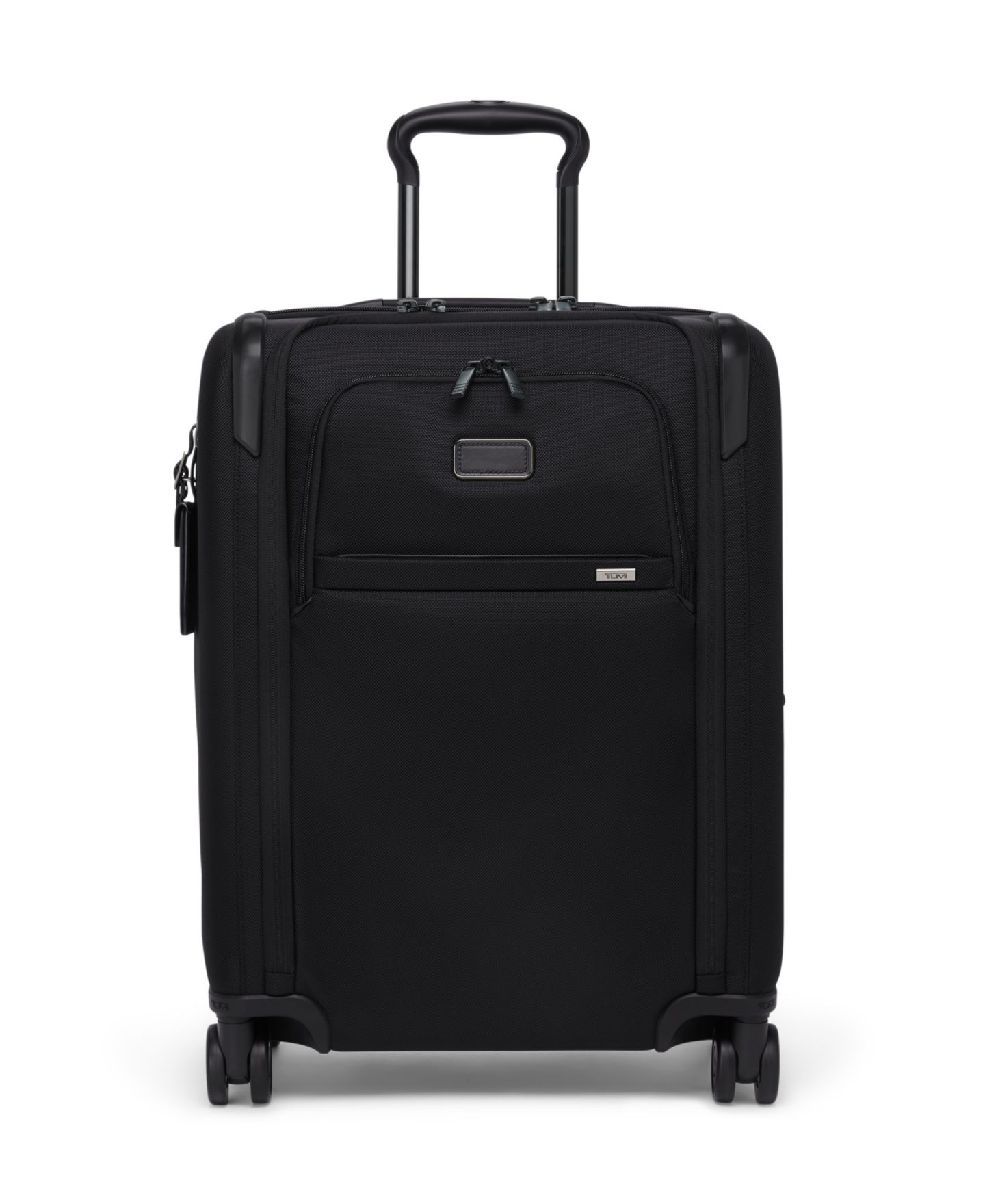 Чемодан TUMI Alpha Large Dual Access Expandable Carry-On Spinner, цвет: Чёрный — фото 1