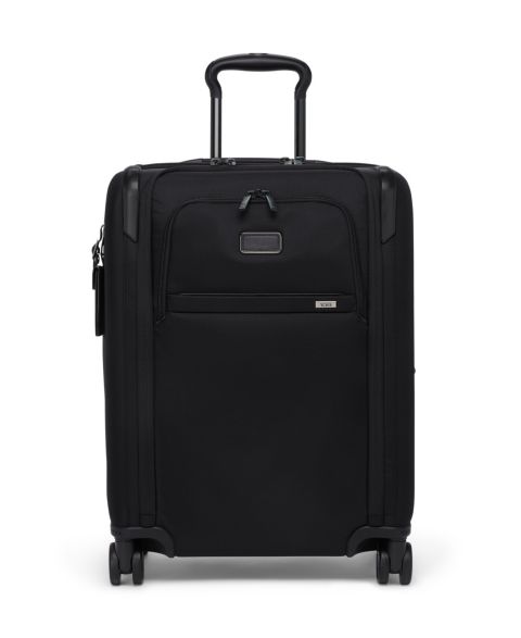 Чемодан Tumi Alpha Large Dual Access Expandable Carry-On Spinner, цвет: Чёрный