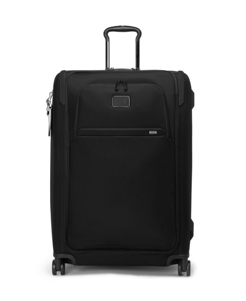 Чемодан TUMI Alpha Large Dual Access Carry-On Spinner, цвет: Чёрный