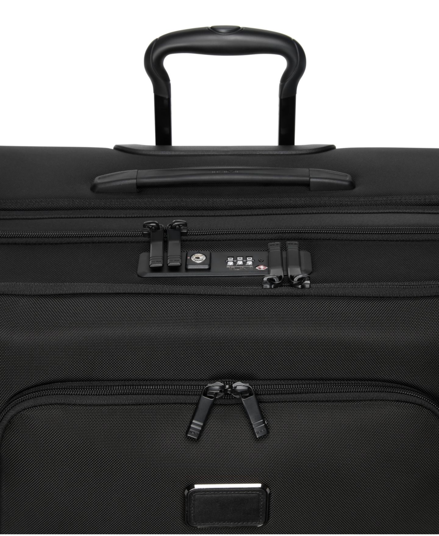 Чемодан TUMI Alpha Xx-Large Dual Access Carry-On Spinner, цвет: Чёрный — фото 6