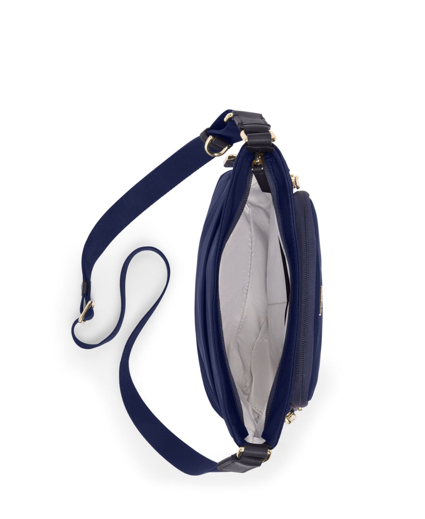 Женская сумка TUMI Voyageur Tyler Crossbody, цвет: Индиго / Золотой — фото 3