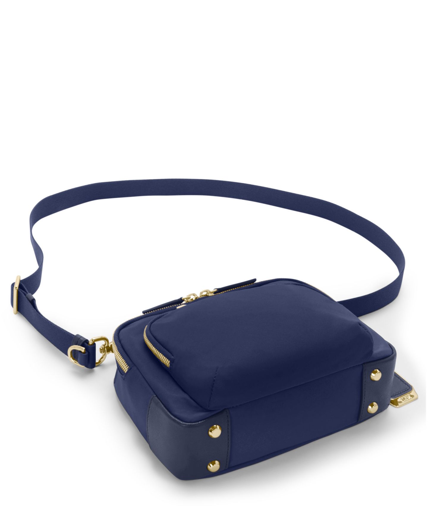 Сумка Tumi Voyageur Teghan Crossbody, цвет: Индиго / Золотой — фото 2