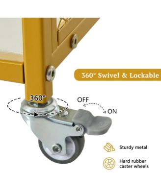 Marbling Texture Nail Table with Downdraft Vent