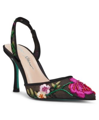 Women's April Floral Stiletto Pumps
