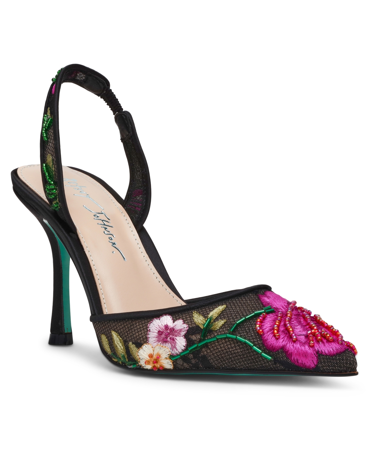 Betsey Johnson Women's April Floral Stiletto Pumps