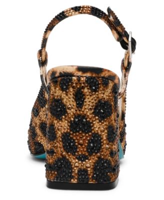 Women's Elias Rhinestone Slingback Pumps