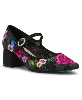 Women's Rubee Mesh Mary Jane Pumps