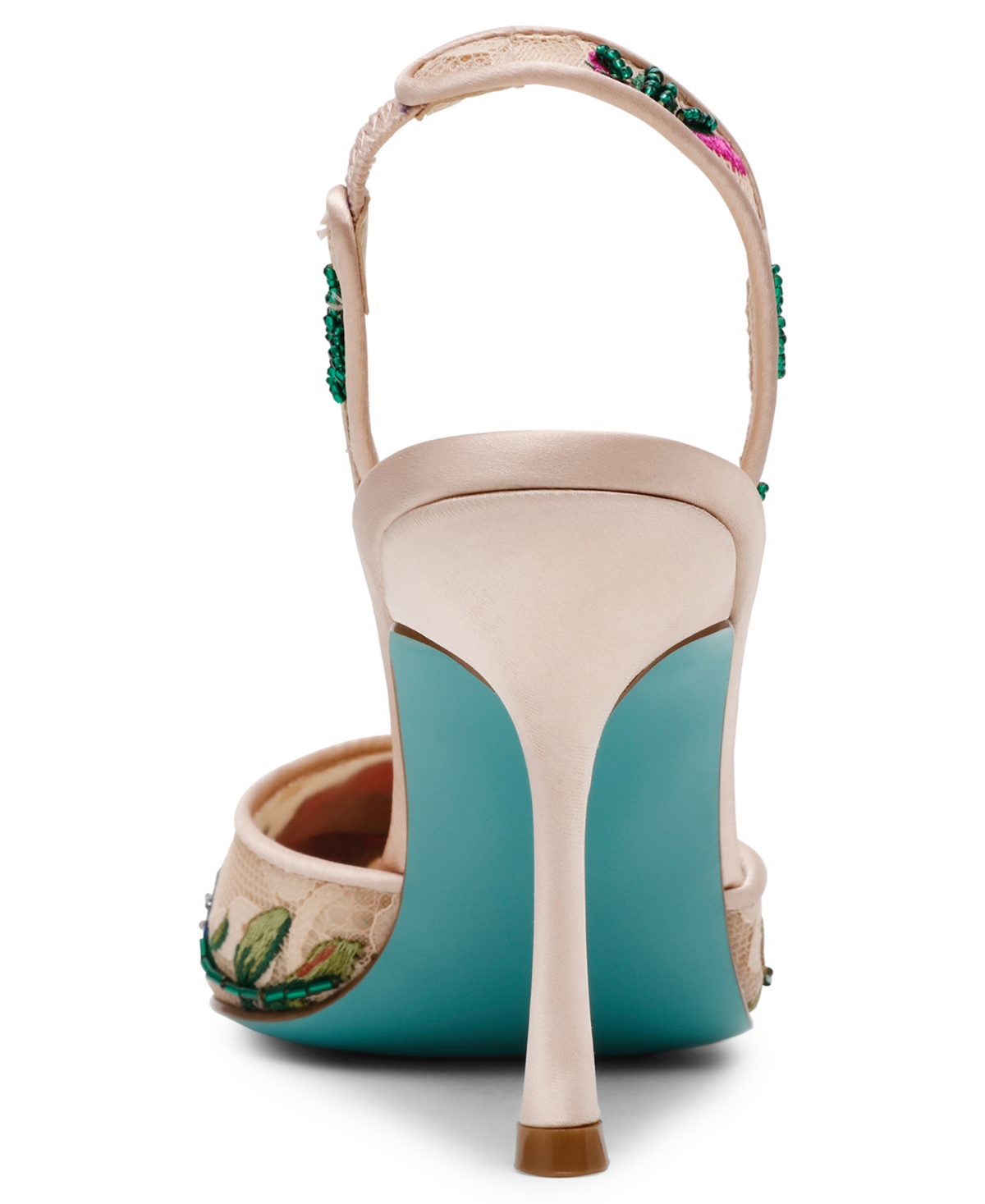 Betsey Johnson Women's April Floral Stiletto Pumps