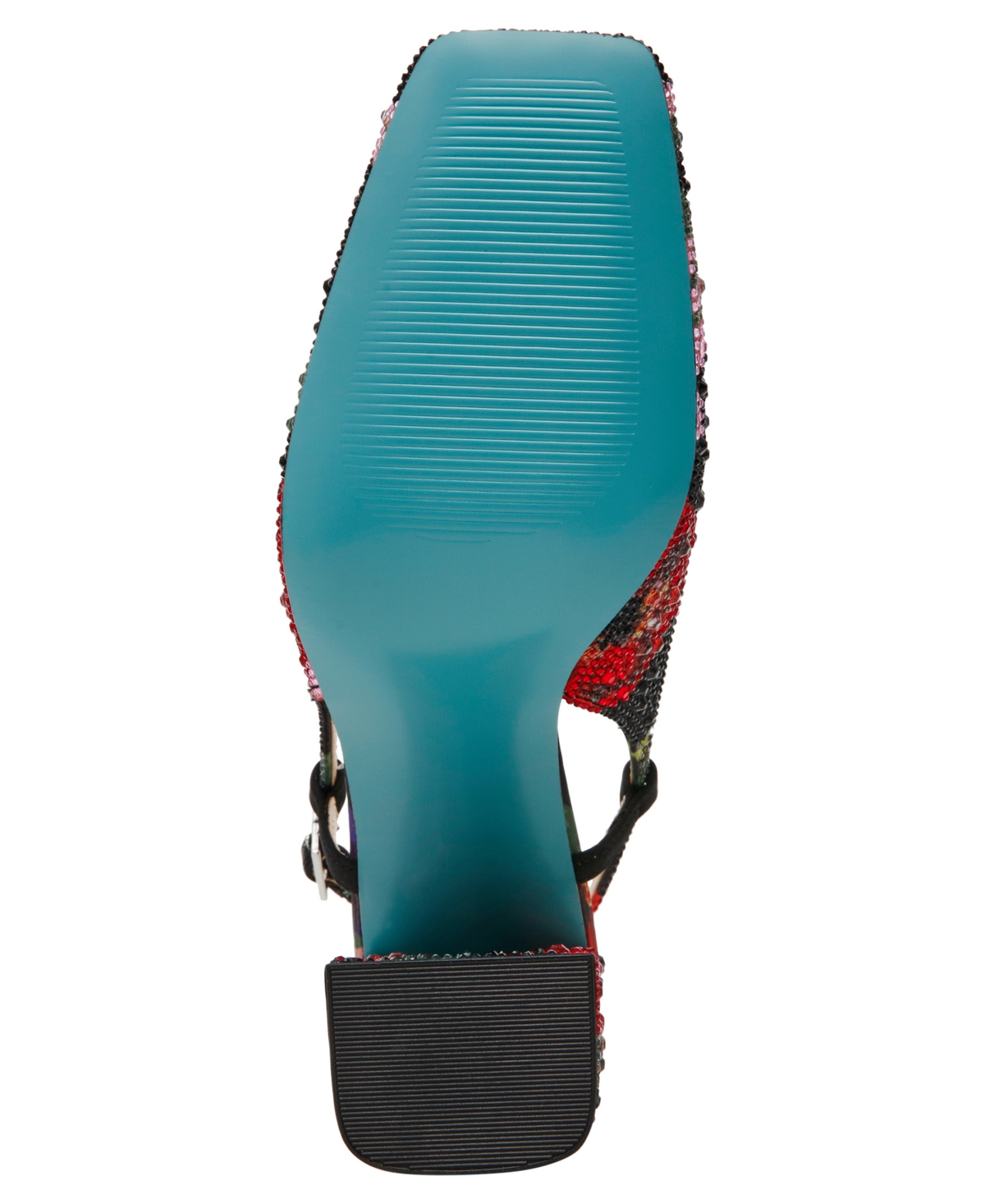 Betsey Johnson Women's Elias Rhinestone Slingback Pumps