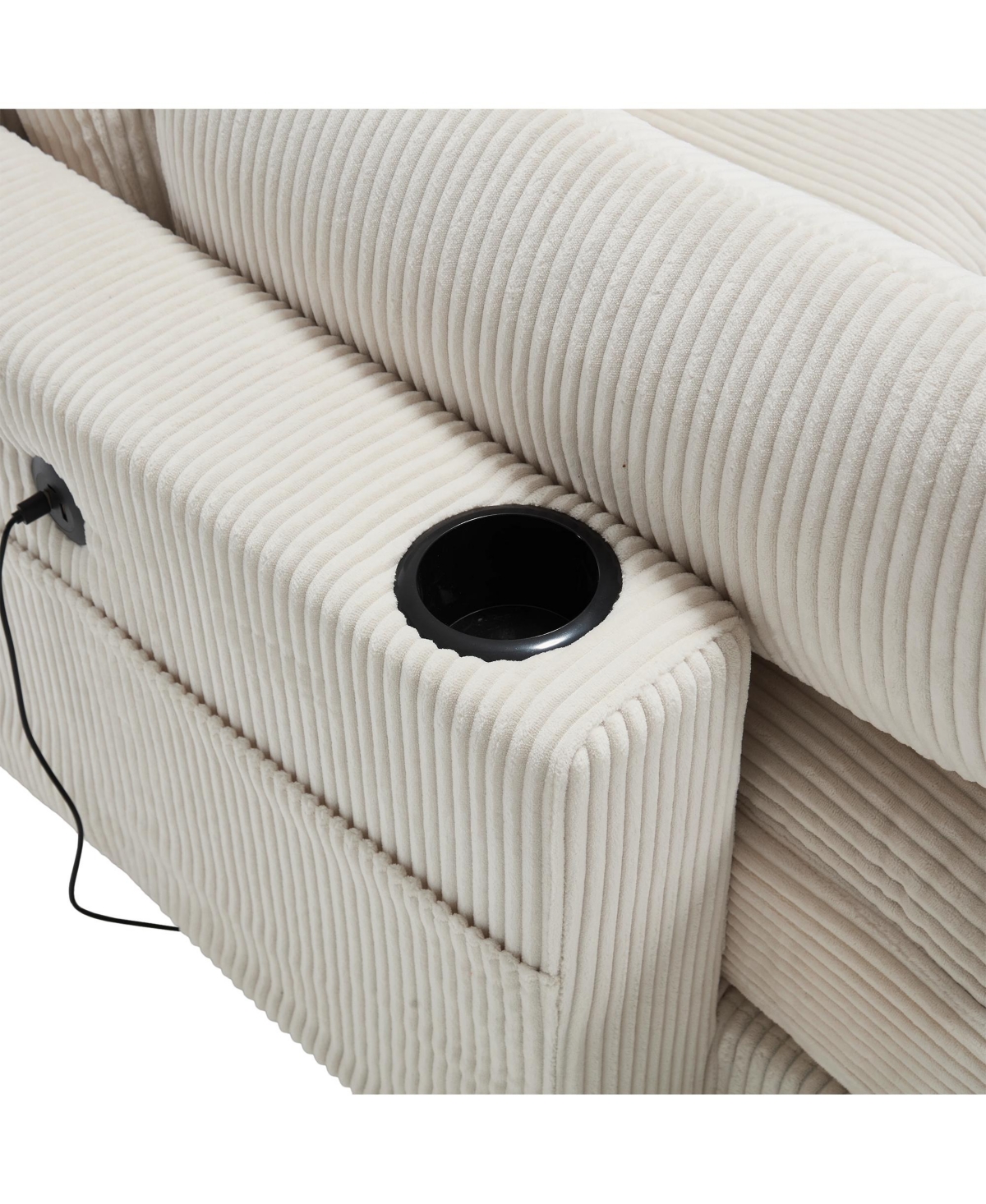 Streamdale Furniture Sleeper Sofa Couch Bed,Oversized Chaise Lounge Chair Cozy Cloud Couch