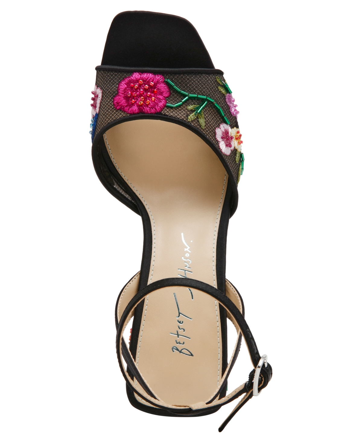 Betsey Johnson Women's Kenni Ankle Strap Dress Sandals