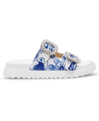 Women's Matie Floral Slip-On Evening Sandals