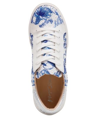 Women's Damon Floral Lace-Up Sneakers