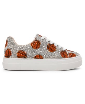 Betsey Johnson Women's Sidny Lace-Up Platform Sneakers