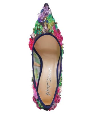 Women's Netta Mesh Slip-On Pumps