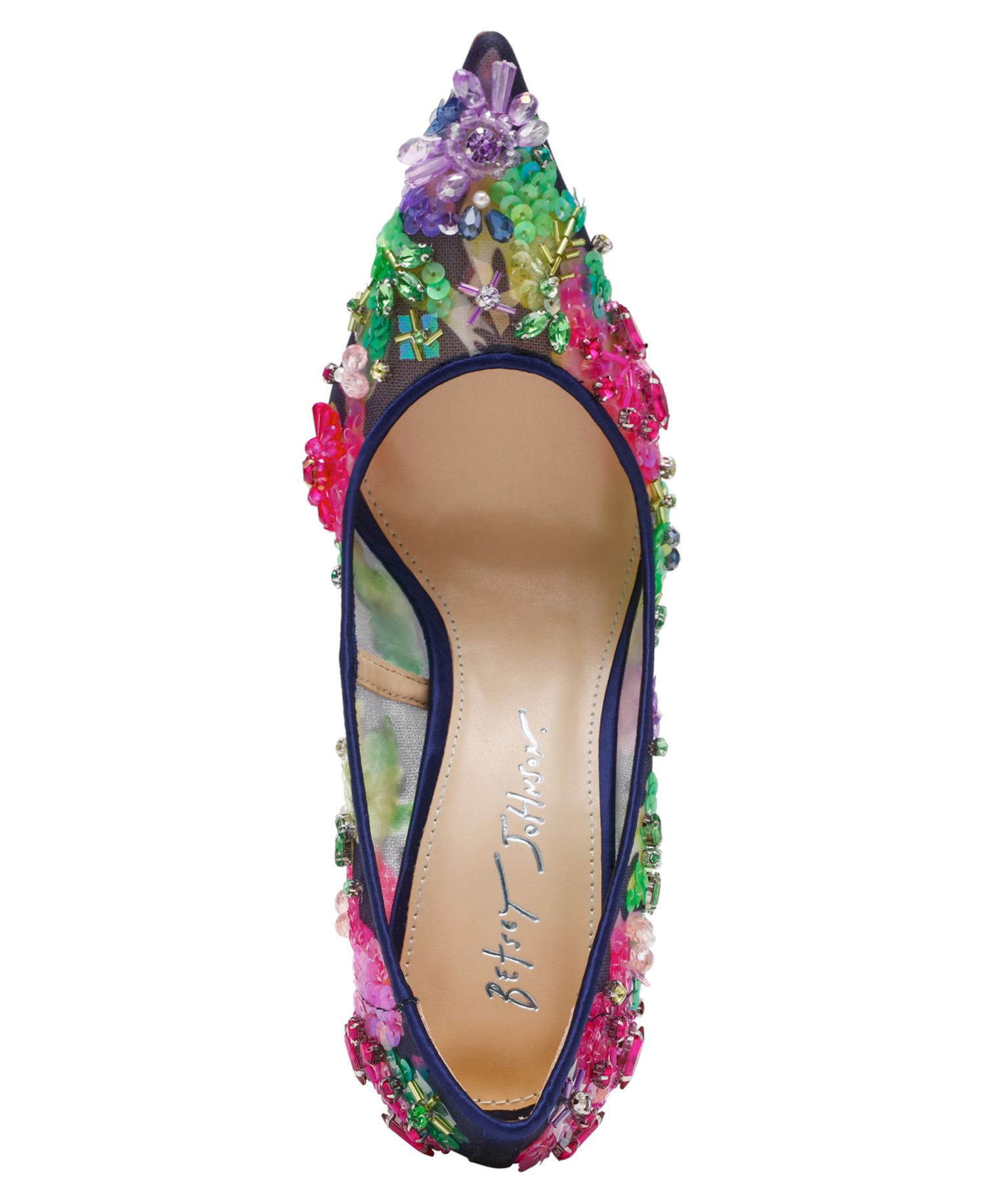 Women's Netta Mesh Slip-On Pumps