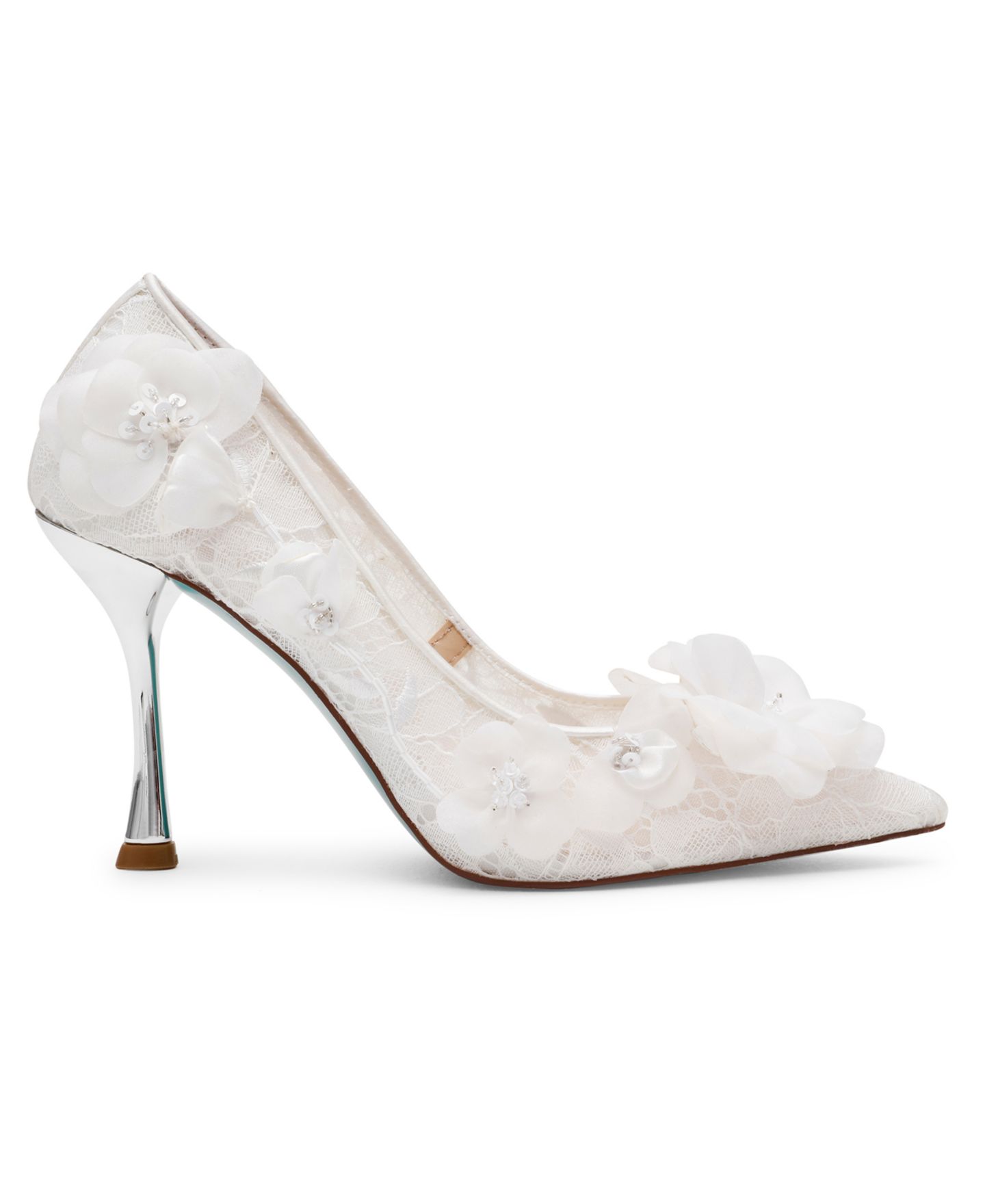 Женские туфли Betsey Johnson Darcy Stiletto Heel Pumps, цвет: Слоновая кость — фото 2