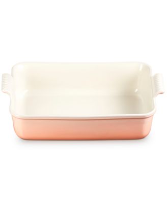 Stoneware 6.75 Quart Heritage Deep Rectangular Lasagna Dish