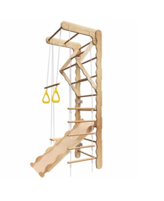 Toddler Climbing Toys Indoor Kids Pikler Triangle Set Foldable Indoor Ladder Climbing Gym Climber