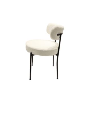 63"   Dining Table & 4 Cushioned Chairs