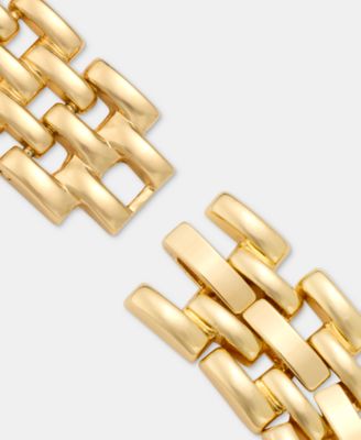 Gold-Tone Watch Link Bracelet