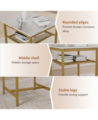 Bar table, equipped with 2 bar stools, with backrest and partition