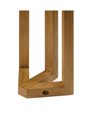 Streamdale Bar Table Set with 3 Stools - Counter Height, Natural