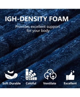 Queen Chenille Foldable Sofa Bed - Convertible Futon Couch