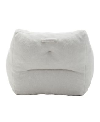 Bean Bag Sofa Chair with Armrests, High-Density Foam, Comfy for Living Room/Bedroom