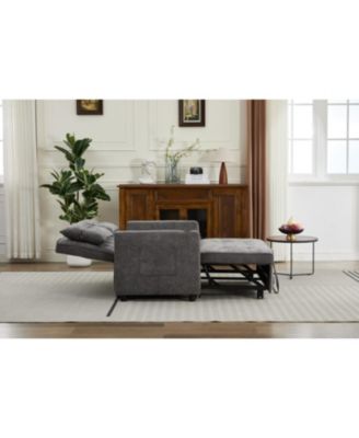 Convertible Sleeper Chair Bed