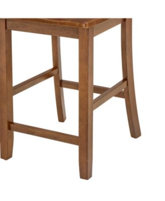 5-Piece Retro Dining Table & Chairs Set