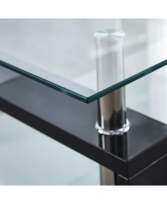 Artisan Center Coffee Table Black