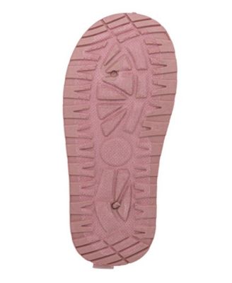 Toddler Girls' Rhinestone Detail Slip-On Clogs