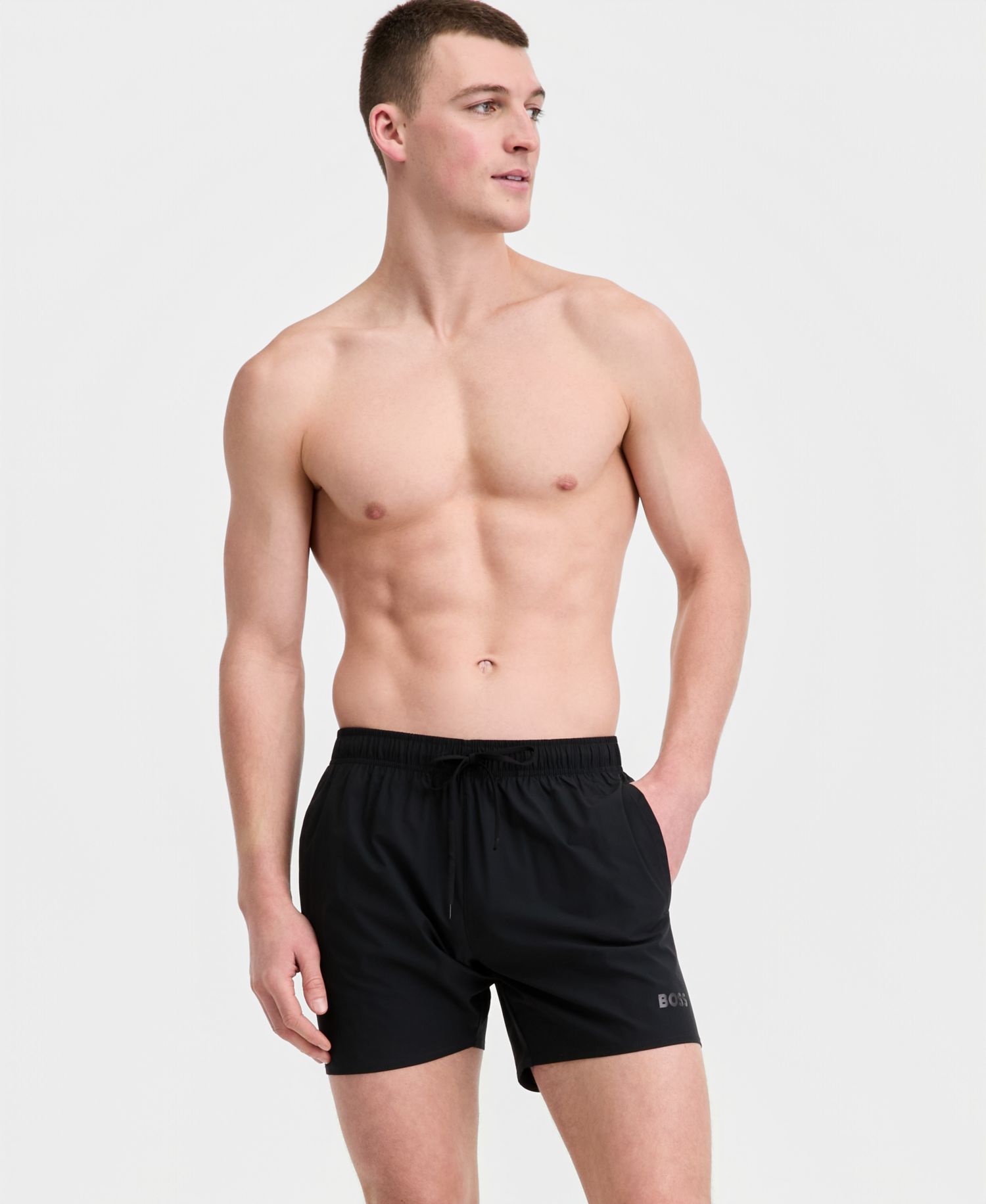 Men's Bay 5" Stretch Swim Trunks