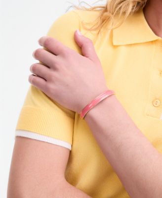 Colored Bangle Bracelet