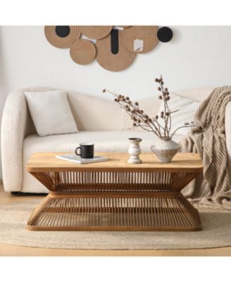 Streamdale Mid-Century Modern Coffee Table
