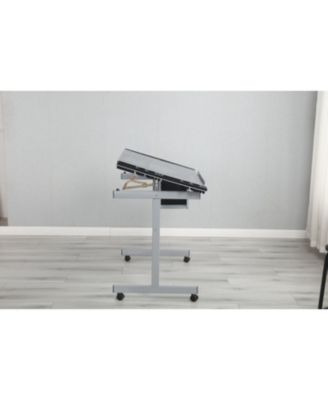  Adjustable Art/Drafting Desk with Drawers & Wheels