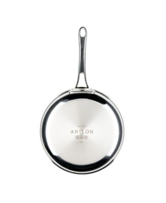 EverLast Stainless Steel 10-Pc. Tri-Ply Clad Cookware Set