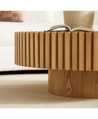 Nesting Round Sintered Stone Coffee Table