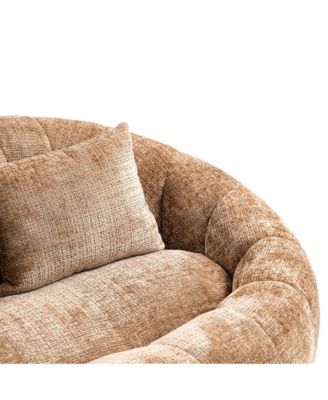 Plush High Density Foam Sofa for Comfort and Support