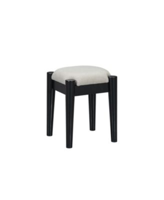  Bohemian Vanity Set with Charging Station, Stool, & 3 Storage Drawers